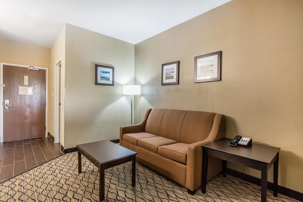 Comfort Inn & Suites Crystal Inn Sportsplex Gulfport Eksteriør bilde