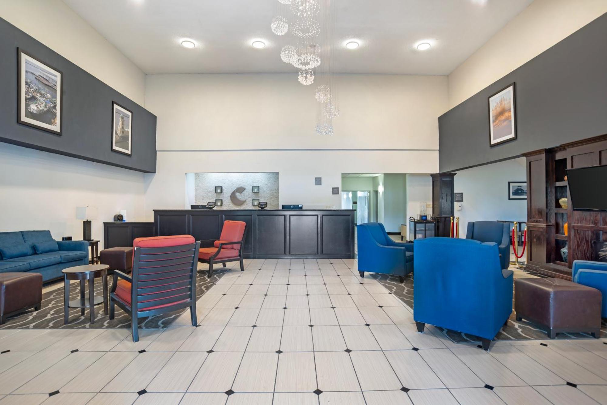 Comfort Inn & Suites Crystal Inn Sportsplex Gulfport Eksteriør bilde