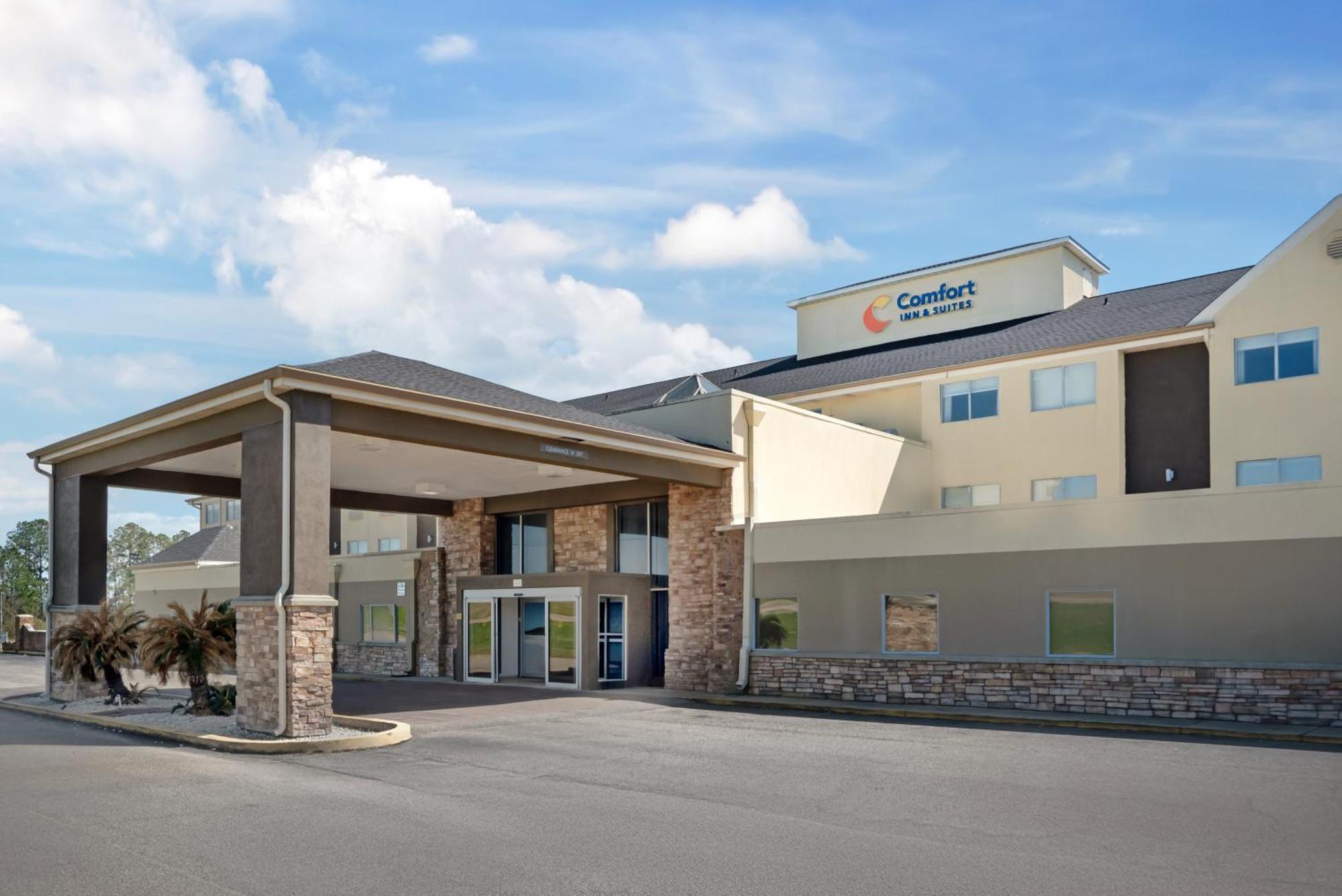 Comfort Inn & Suites Crystal Inn Sportsplex Gulfport Eksteriør bilde