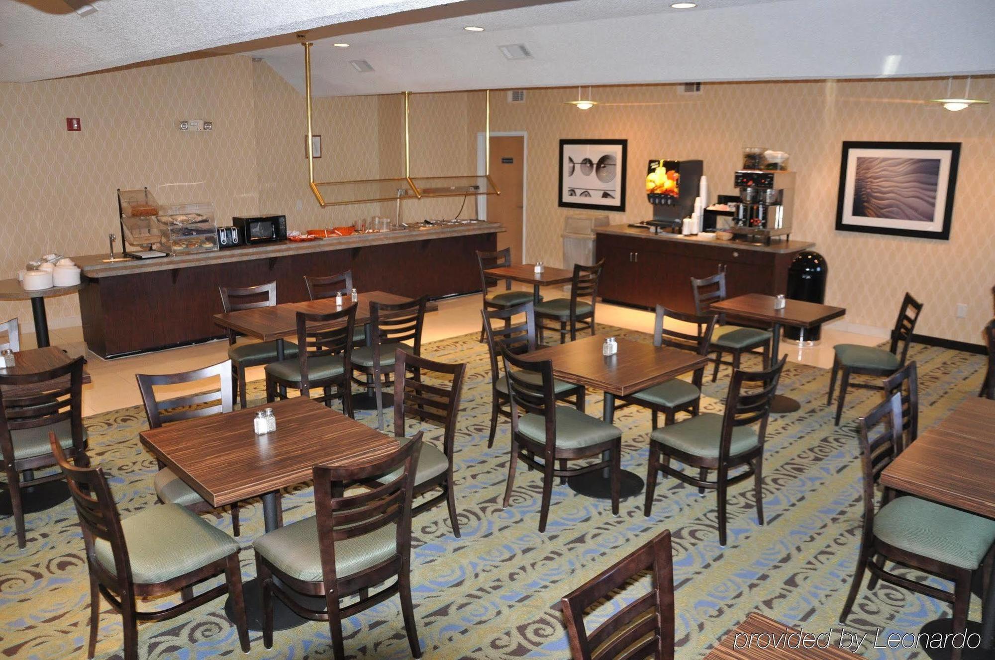 Comfort Inn & Suites Crystal Inn Sportsplex Gulfport Restaurant bilde